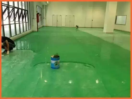 源汇选择适合室外地坪漆翻新的材料 