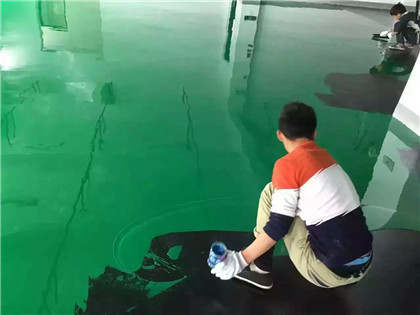 源汇下面给你一份环氧地坪漆施工的完整流程