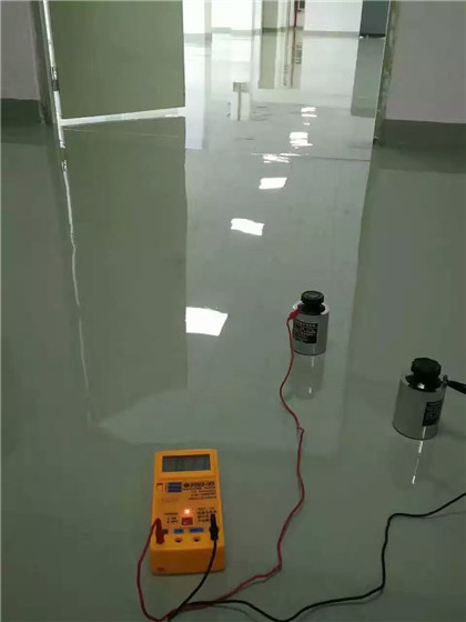 源汇 防静电自流平检测