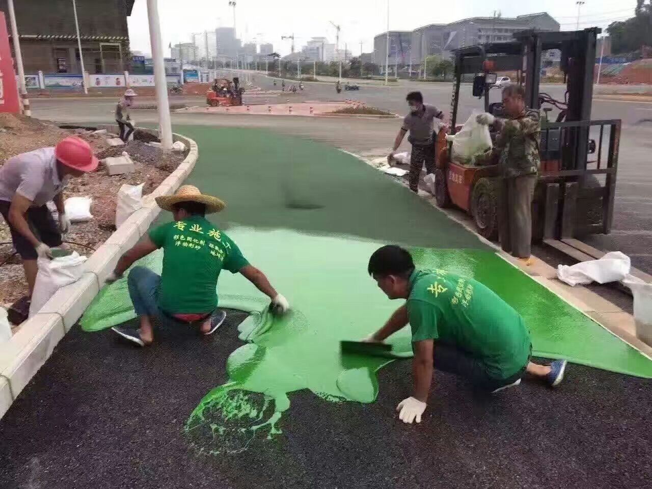 源汇 地坪漆翻新施工全流程方案